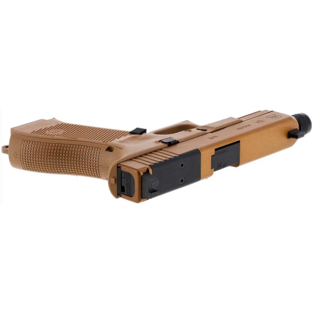 Пневматичний пістолет Umarex Glock 19X MOS Coyote Blowback (5.8462) - изображение 7