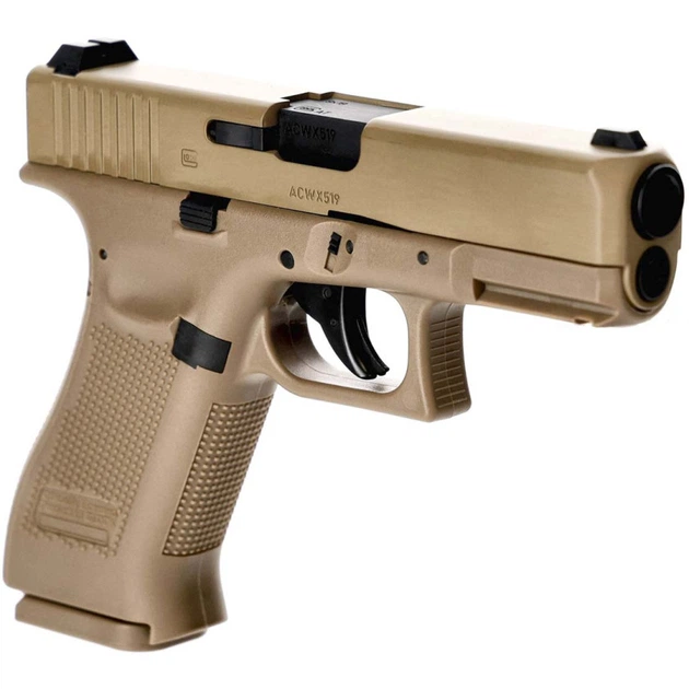 Пневматичний пістолет Umarex Glock 19X Coyote Blowback (5.8367) - изображение 6