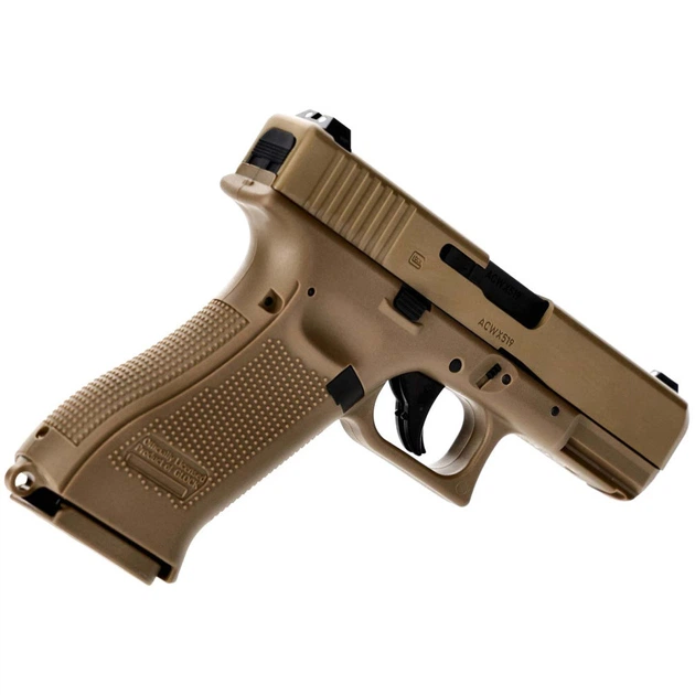 Пневматичний пістолет Umarex Glock 19X Coyote Blowback (5.8367) - изображение 7