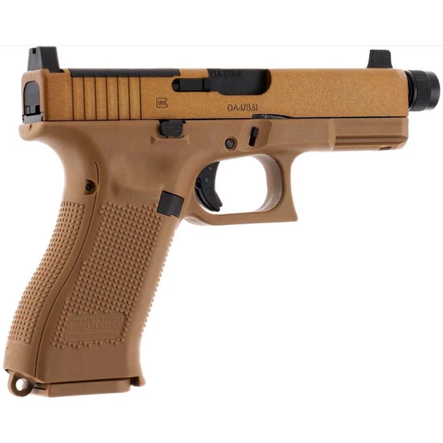 Пневматичний пістолет Umarex Glock 19X MOS Coyote Blowback (5.8462) - изображение 9