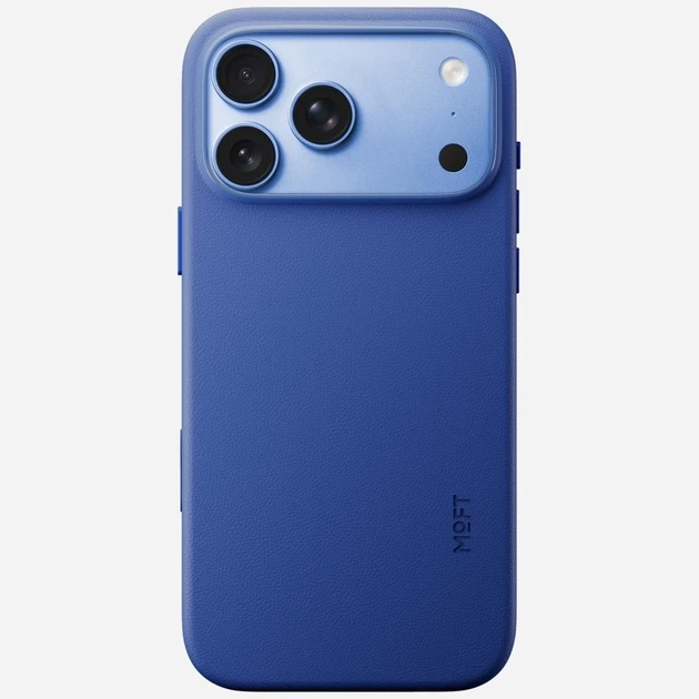 Чехол Moft Snap для iPhone 18 Pro Max | 17 Pro Max Blue (MD020-1-i18pm-SPBU) - изображение 3
