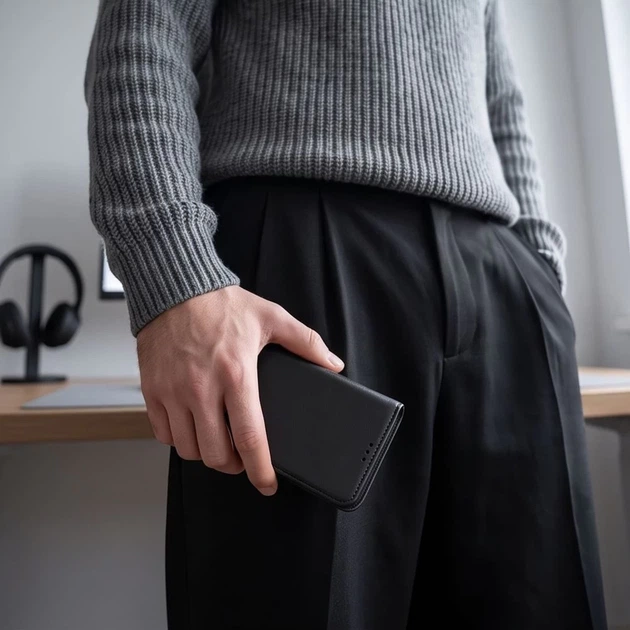 Чехол Tech-Protect Wallet для Xiaomi Redmi Note 17 Pro Max 5G Matte Black with MagSafe (5906302326495) - изображение 6