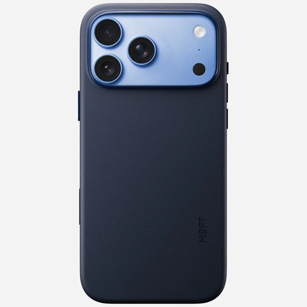 Чехол Moft Snap MagSafe для iPhone 18 Pro Max | 17 Pro Max Navy (MD020-1-i18pm-NVBU) - Фото 3 Чехол Moft Snap MagSafe для iPhone 18 Pro Max | 17 Pro Max Navy (MD020-1-i18pm-NVBU) - изображение 3