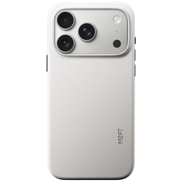 Чохол Moft Snap MagSafe для iPhone 18 Pro | 17 Pro Grey (MD020-1-i18p-MCGY) - Фото 2 Чохол Moft Snap MagSafe для iPhone 18 Pro | 17 Pro Grey (MD020-1-i18p-MCGY) - зображення 2