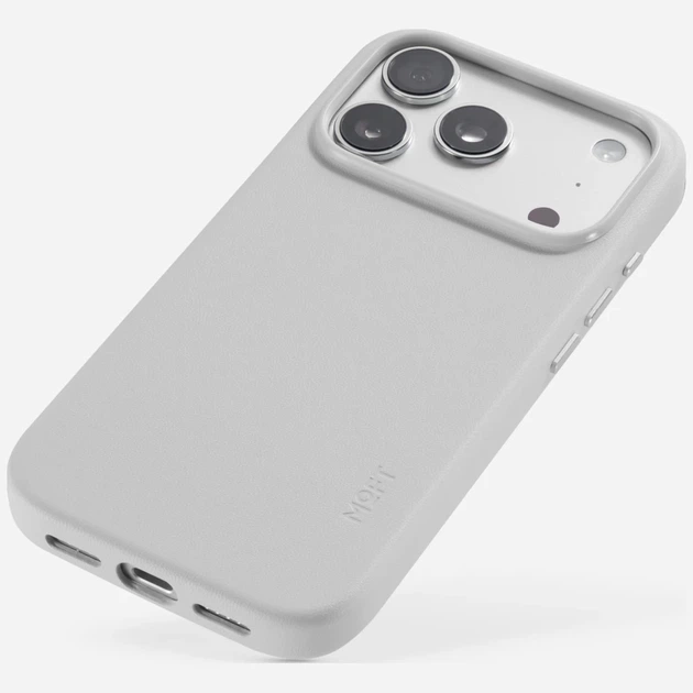 Чохол Moft Snap MagSafe для iPhone 18 Pro | 17 Pro Grey (MD020-1-i18p-MCGY) - Фото 4 Чохол Moft Snap MagSafe для iPhone 18 Pro | 17 Pro Grey (MD020-1-i18p-MCGY) - зображення 4