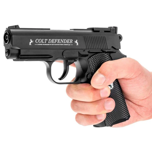 Пневматичний пістолет Umarex Colt Defender (5.8310) - изображение 8