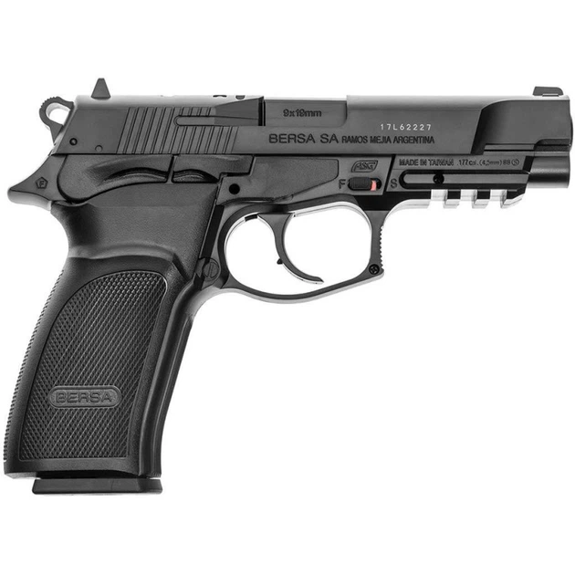 Пневматичний пістолет ASG Bersa Thunder 9 Pro - изображение 2