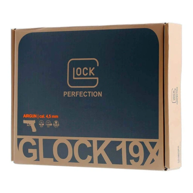 Пневматичний пістолет Umarex Glock 19X FDE (5.8368) - изображение 5