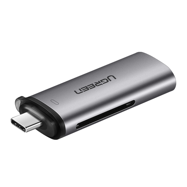Кардридер UGREEN Type-C 3.0 с поддержкой SD/TF и несколькими входами, совместимый с компьютерами, Apple 17/16/iPad/смартфонами, а также с цифровыми зеркальными фотокамерами и видеорегистраторами. - Фото 4 Кардридер UGREEN Type-C 3.0 с поддержкой SD/TF и несколькими входами, совместимый с компьютерами, Apple 17/16/iPad/смартфонами, а также с цифровыми зеркальными фотокамерами и видеорегистраторами. - изображение 4