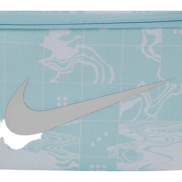 Чоловіча та жіноча сумка через плече NIKE, модна універсальна сумка-сумка, повсякденна сумка HJ3659-474 Льодовиково-синій - Фото 2 Чоловіча та жіноча сумка через плече NIKE, модна універсальна сумка-сумка, повсякденна сумка HJ3659-474 Льодовиково-синій - изображение 2