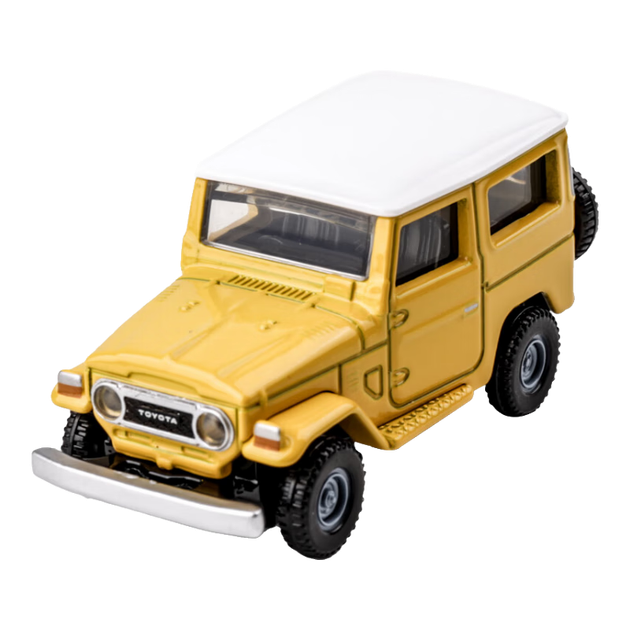 Модель легкосплавного автомобіля TAKARA TOMY для дітей, чорна коробка, флагман TP04 Toyota Land Cruiser 907633 - Фото 4 Модель легкосплавного автомобіля TAKARA TOMY для дітей, чорна коробка, флагман TP04 Toyota Land Cruiser 907633 - зображення 4