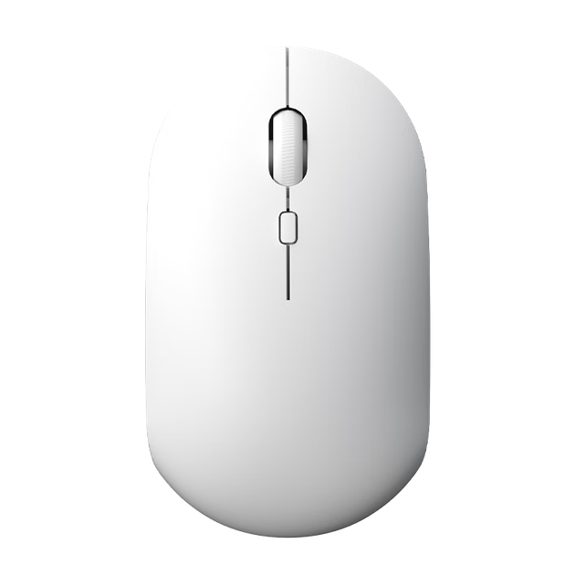 Бездротова миша HP M241 Офісна миша Дім/бізнес Офіс/ноутбук/стіл USB Plug And Play Тиха бездротова миша Білий - изображение 4