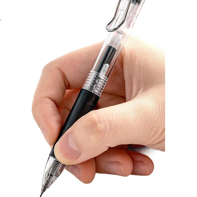Ручка CHENQI STATIONERY Smooth Quick-Drying з подвійним кульковим наконечником CS, висувний стрижень 0,5 мм, офісне приладдя JG-85/синя - Фото 2 Ручка CHENQI STATIONERY Smooth Quick-Drying з подвійним кульковим наконечником CS, висувний стрижень 0,5 мм, офісне приладдя JG-85/синя - зображення 2