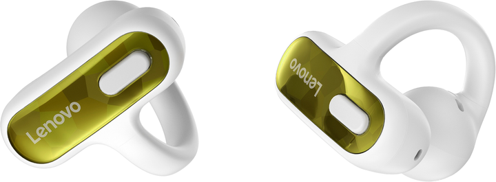 Навушники Lenovo Open-Ear Clip-on Earbuds X500 White (GXD1U68428) - Фото 2 Навушники Lenovo Open-Ear Clip-on Earbuds X500 White (GXD1U68428) - зображення 2