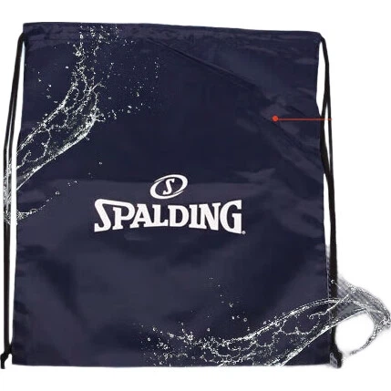 Баскетбольна сумка SPALDING 30024 Casual Multi-Functional, чохол для м'яча, синя - зображення 3