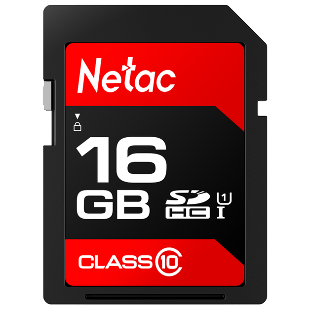 Карта пам'яті Netac SD 16 ГБ U1 C10 зі швидкістю читання до 90 МБ/с, високошвидкісна безперервна зйомка, відеозапис у форматі Full HD, карта пам'яті для цифрових фотоапаратів та відеокамер DSLR - зображення 4