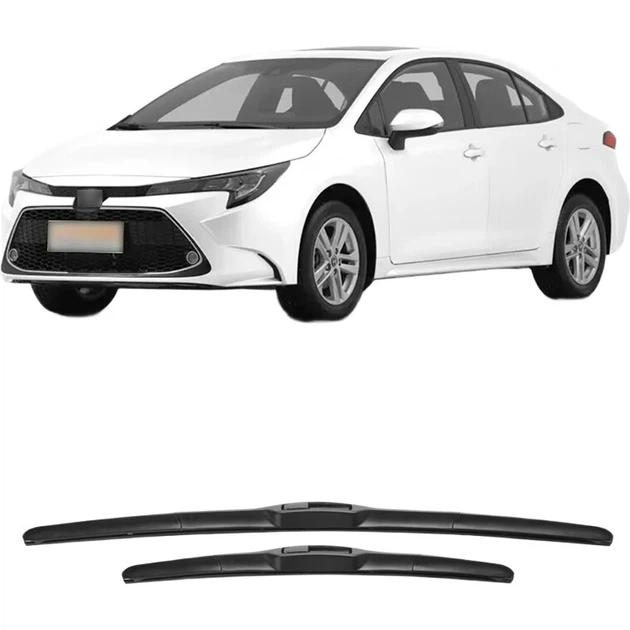 Склоочисники Deyun Toyota Levin для моделей 2014-2018 років, спеціалізовані триступеневі передні щітки склоочисника для автомобілів, одна пара - изображение 2