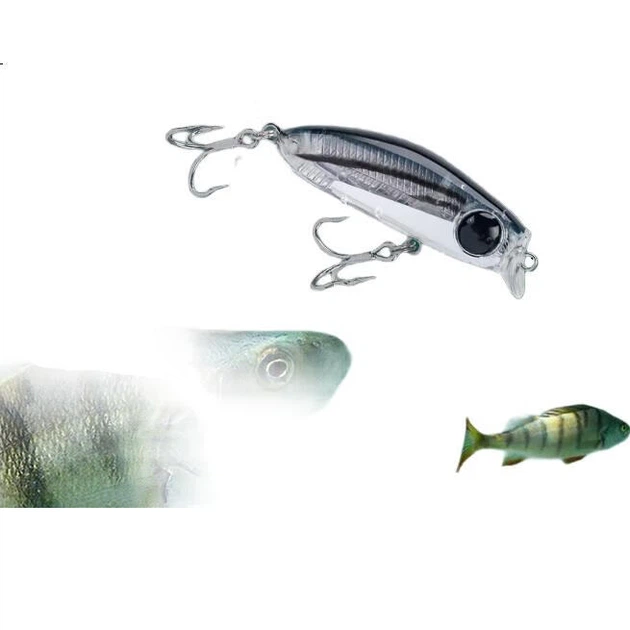 Guowangliya Guowangliya, Rice Micro Slow Sinking Minnow 2.6g Lure, Topmouth Culter Baitiao, Redeye Bass Lure - Фото 3 Guowangliya Guowangliya, Rice Micro Slow Sinking Minnow 2.6g Lure, Topmouth Culter Baitiao, Redeye Bass Lure - изображение 3