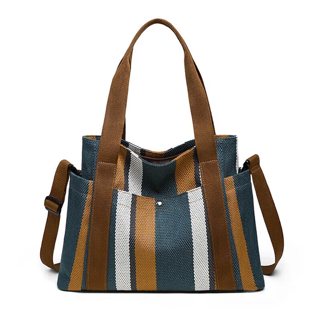 Жіноча сумка-тоут Love Sea Tote, полотняна сумка-тоут через плече, велика місткість, модний подарунок на день народження та новий рік для дівчаток та подруг - Фото 7 Жіноча сумка-тоут Love Sea Tote, полотняна сумка-тоут через плече, велика місткість, модний подарунок на день народження та новий рік для дівчаток та подруг - изображение 7