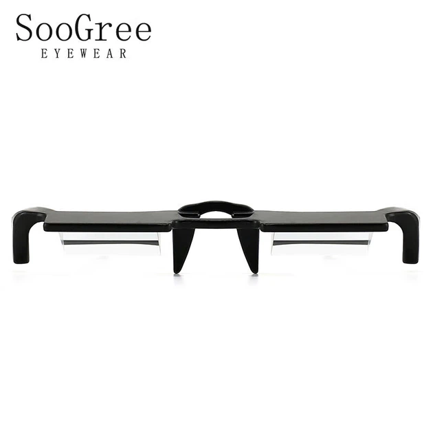 Окуляри SooGree Lazy, рефракційні, для перегляду телевізора та ігор лежачи, зручні для хребта, пристрій для читання в ліжку - Фото 7 Окуляри SooGree Lazy, рефракційні, для перегляду телевізора та ігор лежачи, зручні для хребта, пристрій для читання в ліжку - зображення 7