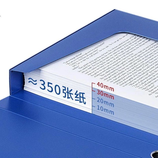 GuangBo 3C Digital All-Net Низька ціна, 10 штук пластикових коробок для файлів A4 35 мм, архівна коробка з потовщеного картону, коробка для документів, коробка для зберігання фінансових ваучерів, офісне приладдя A88004 синього кольору - Фото 2 GuangBo 3C Digital All-Net Низька ціна, 10 штук пластикових коробок для файлів A4 35 мм, архівна коробка з потовщеного картону, коробка для документів, коробка для зберігання фінансових ваучерів, офісне приладдя A88004 синього кольору - изображение 2