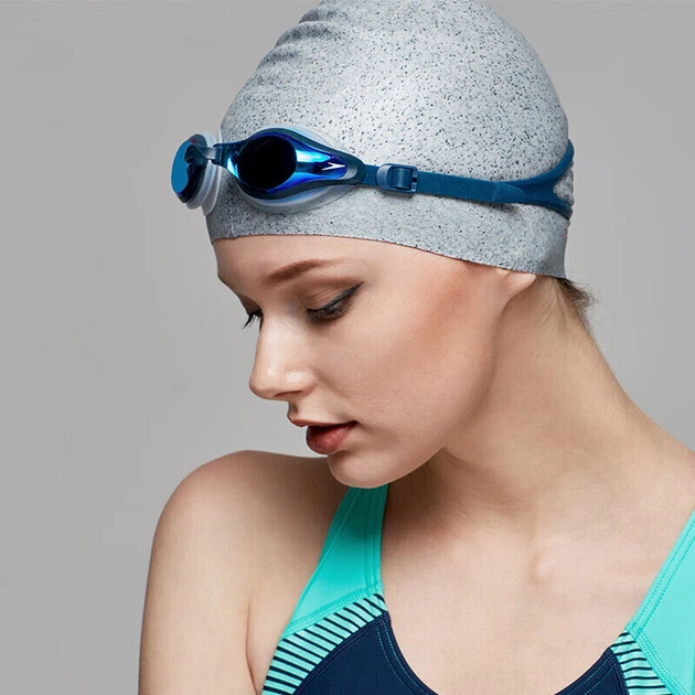 Силіконова шапочка для плавання Speedo Comfortable Hair Protection для жінок, екологічно чиста, м'яка, сіро-зелена - Фото 5 Силіконова шапочка для плавання Speedo Comfortable Hair Protection для жінок, екологічно чиста, м'яка, сіро-зелена - изображение 5