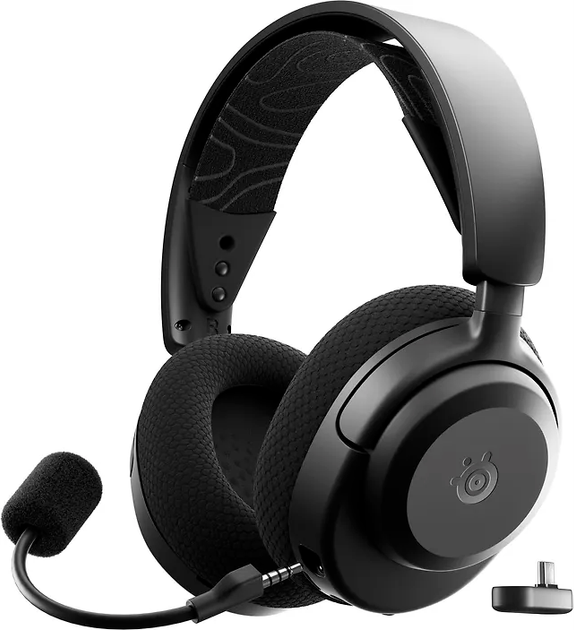 Наушники SteelSeries Arctis Nova 3 Wireless Black (5707119068963) - Фото 1 Наушники SteelSeries Arctis Nova 3 Wireless Black (5707119068963) - изображение 1