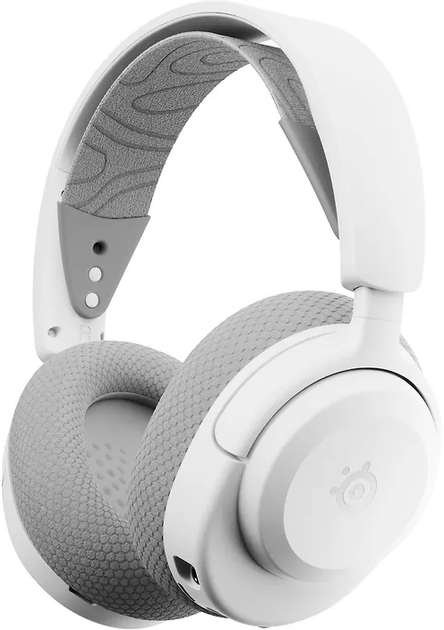 Słuchawki SteelSeries Arctis Nova 3 Wireless White (5707119068987) - obraz 2