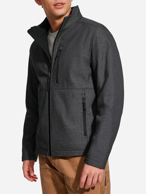 Куртка демисезонная с капюшоном мужская Levi`s 434509665 M Серая (1162699516) - изображение 4