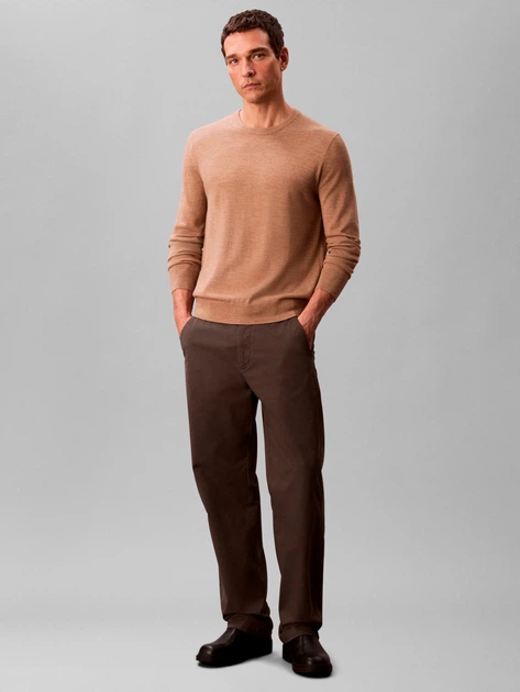 Джемпер мужской Calvin Klein 889048752 XL Коричневый (1162741952) - изображение 3