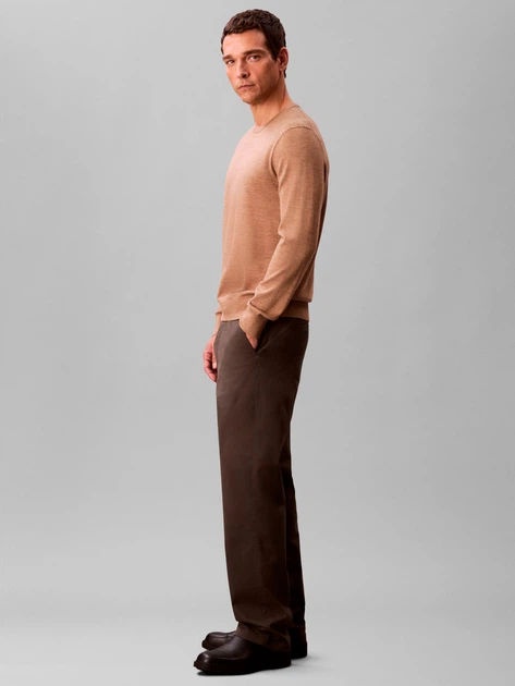 Джемпер мужской Calvin Klein 889048752 XL Коричневый (1162741952) - изображение 4
