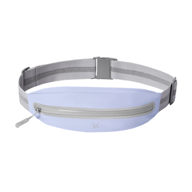 Поясний рюкзак Keep Ultra-Light Bare Feel для бігу, подвійний водонепроникний, для чоловіків та жінок, сумка для телефону на свіжому повітрі, для походів та велоспорту, сутінковий фіолетовий - Фото 4 Поясний рюкзак Keep Ultra-Light Bare Feel для бігу, подвійний водонепроникний, для чоловіків та жінок, сумка для телефону на свіжому повітрі, для походів та велоспорту, сутінковий фіолетовий - зображення 4