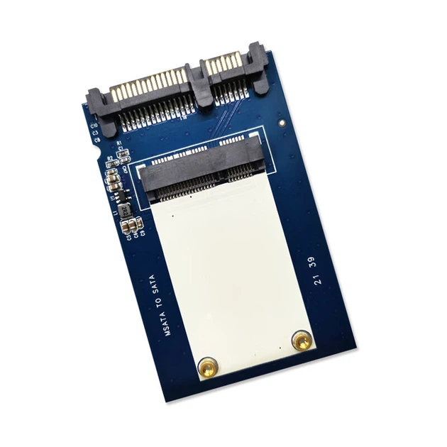 Адаптерна плата Liantuo MSATA для SATA SSD 2,5-дюймового інтерфейсу SATA SSD для ноутбука S101-1M - зображення 9