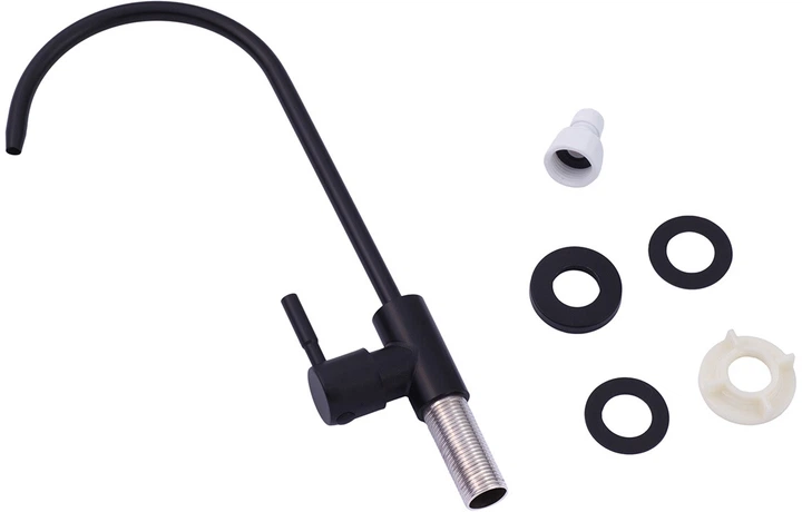Кухонна мийка Kroner KRP Schwarze - SET7545NB PVD (3.0/0.8 мм) - Фото 8 Кухонна мийка Kroner KRP Schwarze - SET7545NB PVD (3.0/0.8 мм) - зображення 8