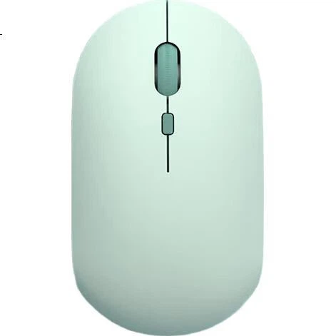 Бездротова миша HP M241, офісна миша, бездротова миша з USB-роз'ємом для дому/бізнесу/офісу/ноутбука/ПК, тиха, світло-зелена - изображение 3