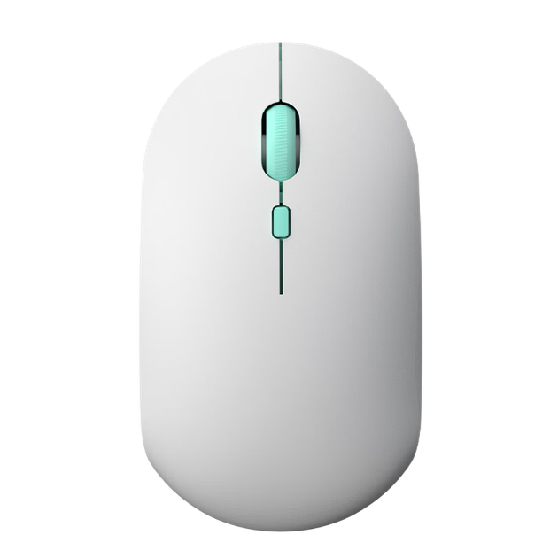 Бездротова миша HP M241, офісна миша, бездротова миша з USB-роз'ємом для дому/бізнесу/офісу/ноутбука/ПК, тиха, світло-зелена - изображение 4