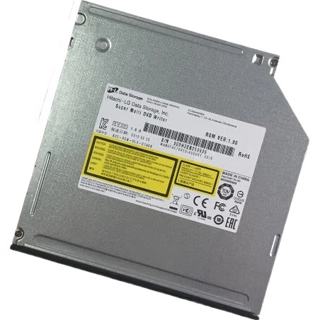 Оптичний накопичувач H·L Data Storage Hitachi-LG, чіп для запису ноутбука, товщина 9,0 мм, інтерфейс SATA, GUE1N - изображение 3