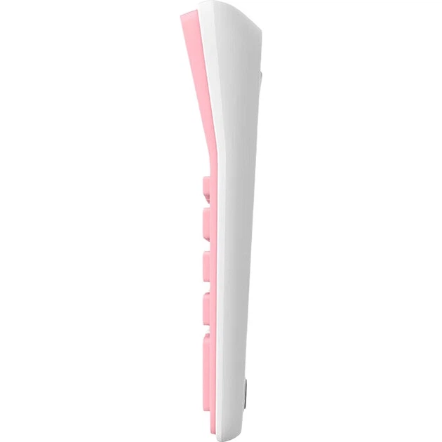 Калькулятор Casio MX-12B для початкової школи для учнів четвертого, п'ятого та шостого класів, спеціалізований для учнів, маленький милий калькулятор без мови, сонячне та подвійне джерело живлення, рожевий - изображение 2