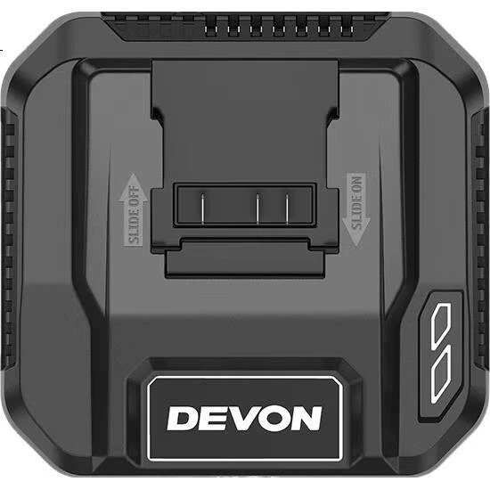 Быстрозарядное устройство Devon 20V 5388 Universal, платформа для литиевых батарей Devon 20V, адаптер для быстрой зарядки нескольких устройств. - Фото 1 Быстрозарядное устройство Devon 20V 5388 Universal, платформа для литиевых батарей Devon 20V, адаптер для быстрой зарядки нескольких устройств. - изображение 1
