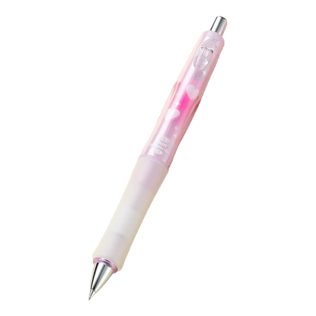 Механічний олівець PILOT Dr.Grip Nicola N24 Grip Series для учнів початкової школи та дітей першого класу, HDGCL-5N24 0,5 мм, у формі фіолетового серця - Фото 4 Механічний олівець PILOT Dr.Grip Nicola N24 Grip Series для учнів початкової школи та дітей першого класу, HDGCL-5N24 0,5 мм, у формі фіолетового серця - изображение 4