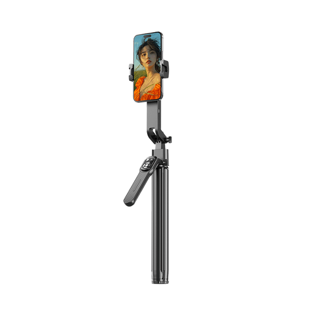 FUNSNAP FUNSNAP A8 смартфон AI Gimbal стенд металевий штатив Bluetooth пульт дистанційного керування ручка для фотографії гаджет мобільний трансляційний стенд анти-струшування універсальна модель з подвійним освітленням - Фото 4 FUNSNAP FUNSNAP A8 смартфон AI Gimbal стенд металевий штатив Bluetooth пульт дистанційного керування ручка для фотографії гаджет мобільний трансляційний стенд анти-струшування універсальна модель з подвійним освітленням - изображение 4