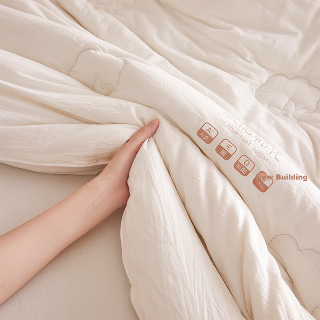 Ковдра Su Times Class A 100% Xinjiang Cotton Quilt Зимова ковдра з бавовняного знежиреного матеріалу 200x230 см 6 Jin - Фото 8 Ковдра Su Times Class A 100% Xinjiang Cotton Quilt Зимова ковдра з бавовняного знежиреного матеріалу 200x230 см 6 Jin - зображення 8
