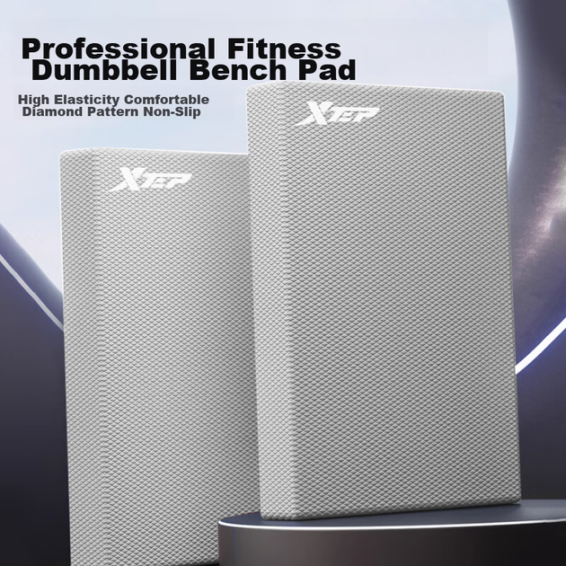 Потовщений нековзний килимок для тренувань та йоги XTEP Balance Fitness Yoga Mat для чоловіків і жінок. - Фото 2 Потовщений нековзний килимок для тренувань та йоги XTEP Balance Fitness Yoga Mat для чоловіків і жінок. - зображення 2