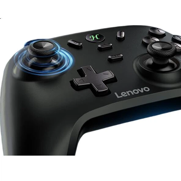 Бездротовий ігровий контролер Lenovo S07 Bluetooth для Switch, Xbox, ПК, мобільних пристроїв, NS, Steam, з однією та двома ручками, Shadow Wonderland, Ming Dynasty, Abyss, Virtual Feather Black - Фото 2 Бездротовий ігровий контролер Lenovo S07 Bluetooth для Switch, Xbox, ПК, мобільних пристроїв, NS, Steam, з однією та двома ручками, Shadow Wonderland, Ming Dynasty, Abyss, Virtual Feather Black - изображение 2