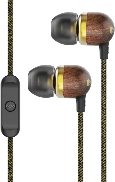 Słuchawki House of Marley Smile Jamaica Brass (EM-JE042-BA) - obraz 2