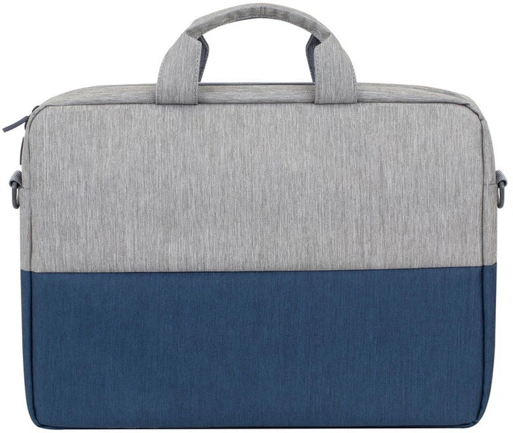 Сумка для ноутбука RIVACASE 7532 15.6" Grey/Dark blue (7532 (Grey/Dark blue)) - изображение 3