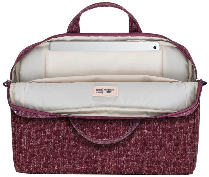 Сумка для ноутбука RIVACASE 7921 14" Red (7921 (Red)) - зображення 8