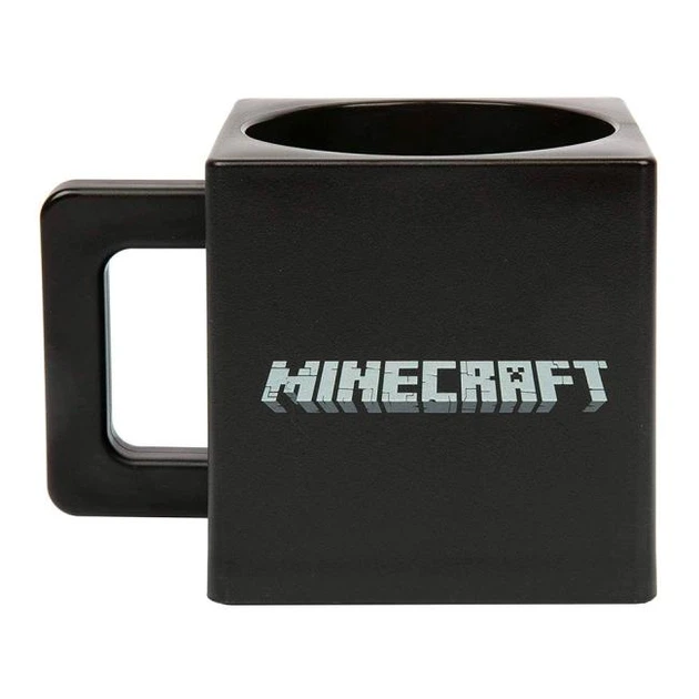 Чашка майнкрафт ендермен кружка кухоль Minecraft Enderman 290 мл дитяча для чаю кави подарунок геймеру чорна - зображення 3