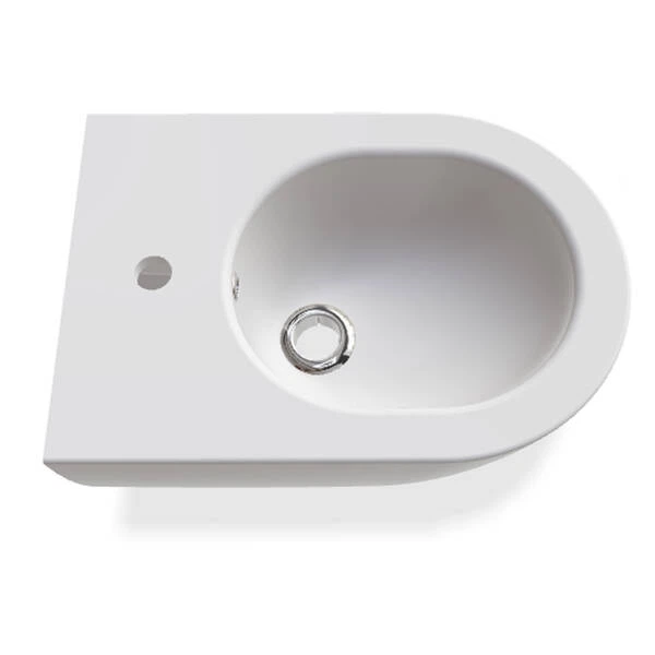 Біде підвісне Creavit Free FE510-00CB00E-0000 білий - Фото 3 Біде підвісне Creavit Free FE510-00CB00E-0000 білий - изображение 3