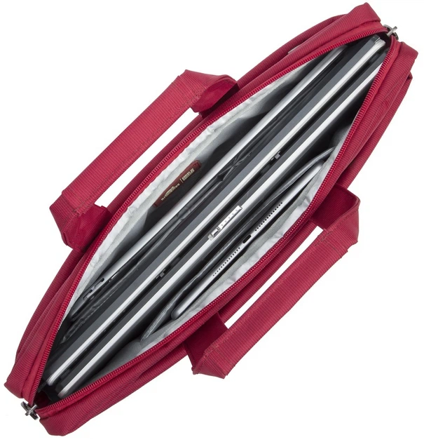 Сумка для ноутбука RIVACASE 8630 15.6" Red (8630 (Red)) - Фото 4 Сумка для ноутбука RIVACASE 8630 15.6" Red (8630 (Red)) - зображення 4